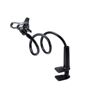 Z[Ԓ|CgUPI[ELECOM]X}zX^h A[X^h 100cm tLVuA[ px߉ ߉ ω׏d250g ΉTCY(4.6~6.9C`) fXN xbhTCh ubN P-DSLARM100BK