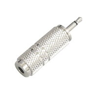 [R]ステレオミニプラグ（3.5mm）をモノラル超ミニ（2.5mm）プラグに変換 ミニプラグ変換プラグ AD-619/AD…