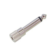 3.5mm モノラルミニプラグ(メス)-6.3mm モノラル標準プラグ(オス) 変換プラグ PLGN1/PLG-N1 [月間優良シ…