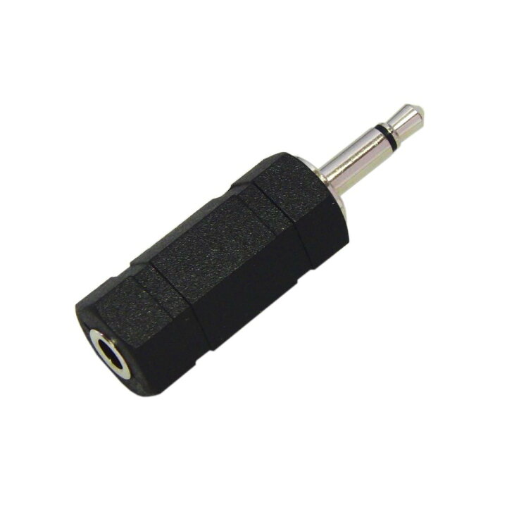 楽天市場 R ステレオミニプラグをモノラルミニプラグに変換 モノラル音声を両耳イヤホンで ミニプラグ変換プラグ メール便送料無料 Plgn7 F Factory