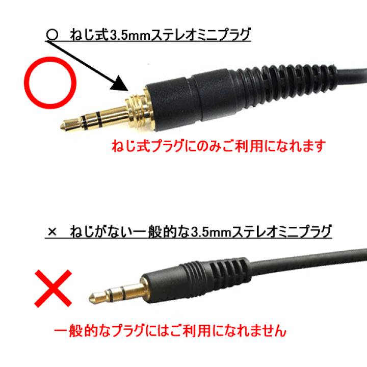 楽天市場】[5個入り][R]スクリュータイプねじ式ステレオミニ