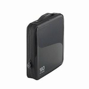 [ELECOM] CD/DVD�t�@�X�i�[�P�[�X /CCD-H160BK/CCDH160BK