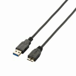 [ELECOM] ɍUSB3.0P[uiA-microBj USB3-AMBX10BKUSB3AMBX10BK