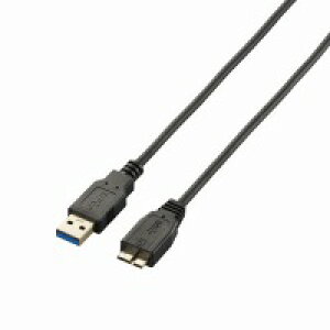 [ELECOM] ɍUSB3.0P[uiA-microBj USB3-AMBX20BKUSB3AMBX20BK