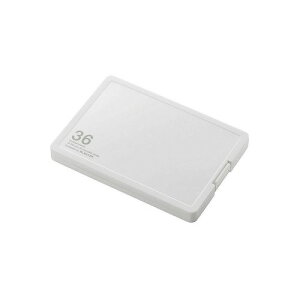 [ELECOM] SD/microSDJ[hP[XivX`bN^Cvj /CMC-SDCPP36WH/CMCSDCPP36WH