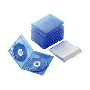 [ELECOM] [W^Cv][񖇎[][10]Blu-rayfBXNP[X(2[^Cv) /CCD-BLU210CBU/CCDBLU210CBU