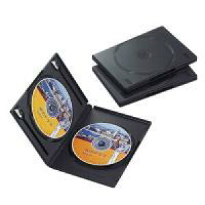 ���}���\�����ԃ|�C���g10�{��[ELECOM] DVD�g�[���P�[�X /CCD-DVD04BK/CCDDVD04BK