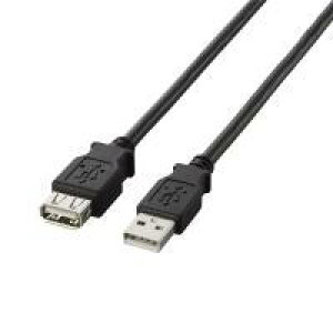 [ELECOM] USB2.0�����P�[�u���iA-A�����^�C�v�j[1.5m] U2C-E15BKU2CE15BK