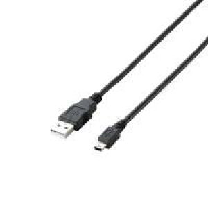 [ELECOM] [3.0m]�G�RUSB2.0�P�[�u���iA-miniB�C�v�j U2C-JM30BKU2CJM30BK