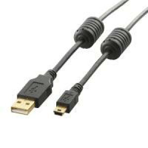 ���X�[�p�[�Z�[���|�C���gUP/[ELECOM] �t�F���C�g�R�A�t��USB2.0�P�[�u��[1.0m] U2C-MF10BKU2CMF10BK