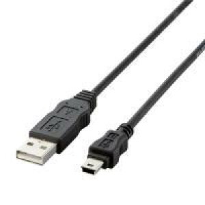 ���}���\�����Ԓ��|�C���g10�{/[ELECOM] [RoHS�w�ߏ���]�G�RUSB�P�[�u��(A-miniB�E5m) USB-ECOM550USBECOM550