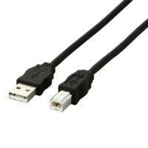 [ELECOM] [���Ή�][USB2.0][5.0m]�G�RUSB�P�[�u��(A-B�E5m) USB2-ECO50USB2ECO50