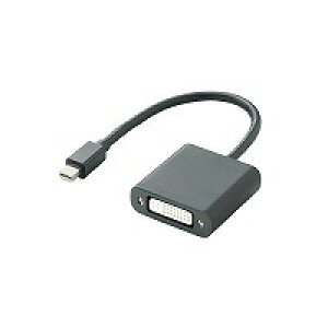 [ELECOM(�G���R��)] Mini Dis/PLayPort-DVI�ϊ��A�_�v�^ ADMDPDVIBK