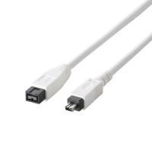 [ELECOM] FireWire�P�[�u���i9�s���|4�s���j[1.0m] IE-941WHIE941WH