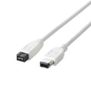 [ELECOM] FireWire�P�[�u���i9�s���|6�s���j[1.0m] IE-961WHIE961WH