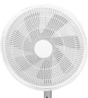 [W]扇風機カバー 直径約30cm-35cm対応 メッシュ素材 ホワイト ファンカバー 直径約35cm FNT-FC35W/FNTFC35W