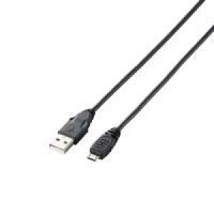 [ELECOM] Micro-USB(A�|MicroB)�P�[�u�� U2C-AMB015BKU2CAMB015BK