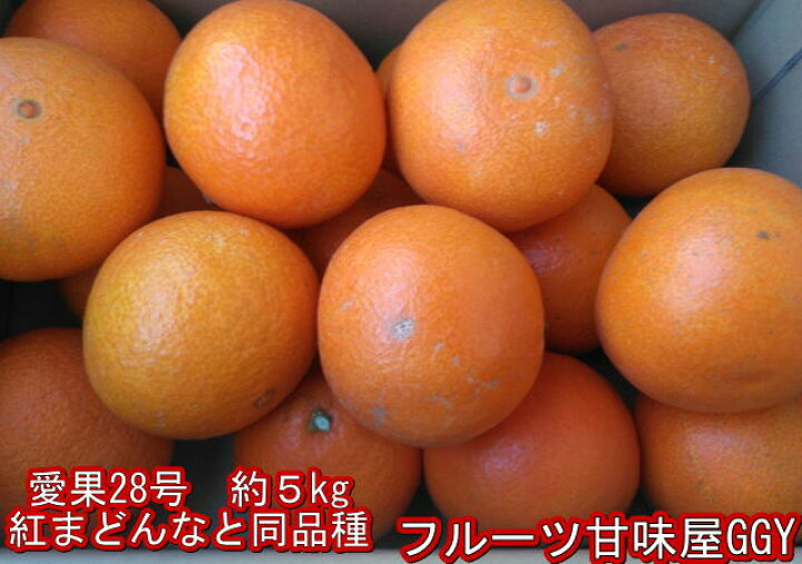 楽天市場】愛果28号 紅まどんなと同品種 あいか みかん 愛媛産 1箱約 