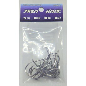 ZERO HOOK 18号 (20本入り)