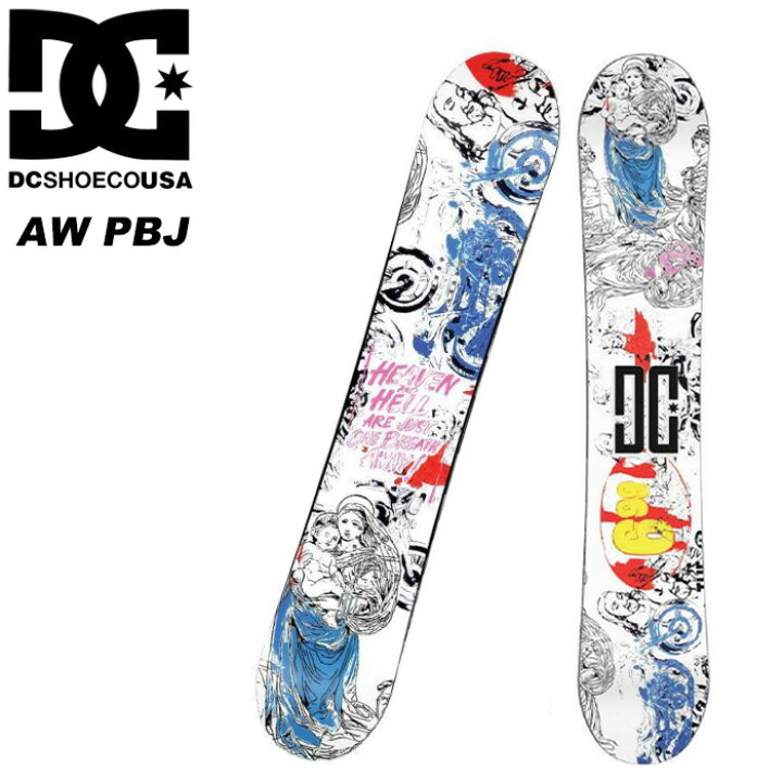 楽天市場】DC ディーシー スノーボード 板 AW PBJ 23-24 モデル  