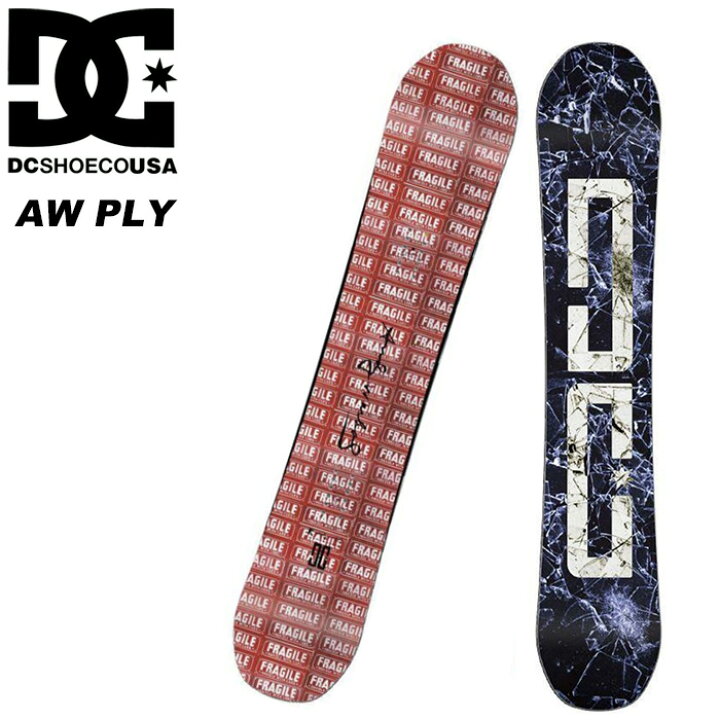 楽天市場】DC ディーシー スノーボード 板 AW PLY 23-24 モデル 