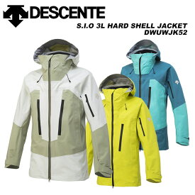 DESCENTE DWUWJK52 S.I.O 3L HARD SHELL JACKET / SHAUN 23-24モデル デサント スキーウェア ジャケット