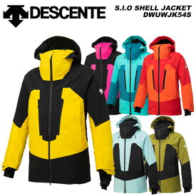 DESCENTE DWUWJK54S S.I.O SHELL JACKET 23-24モデル デサント スキーウェア ジャケット