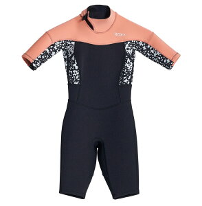 yRSLzROXY LV[ [TWT231702 BLK] WjA XvO 2mm 23SPyGIRL 2/2 SWELL BZ SS SP FLOCKzEFbgX[c ̎q qp LbY WETX[c wet suit spring suit T[tB }X|[c ǂp 
