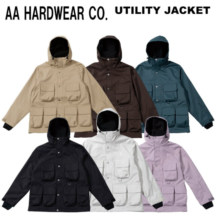 楽天市場】AA ダブルエー ウェア UTILITY JACKET 721-233-05 23-24 