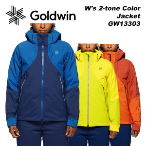 GOLDWIN GW13303 W's 2-tone Color Jacket 23-24f S[hEB XL[EFA@fB[X WPbg