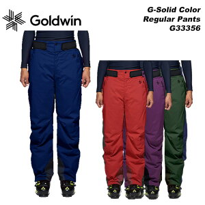 GOLDWIN G33356 G-Solid Color Regular Pants 23-24f S[hEB XL[EFA pc