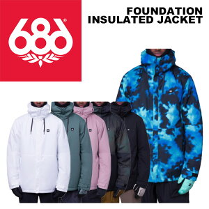 686 VbNXGCgVbNX EFA FOUNDATION INSULATED JACKET 23-24(2024)f WPbg