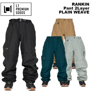L1 G EFA RANKIN Pant 2Layer - PLAIN WEAVE 23-24(2024)f pc