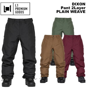 L1 G EFA DIXON Pant 2Layer - PLAIN WEAVE 23-24(2024)f pc