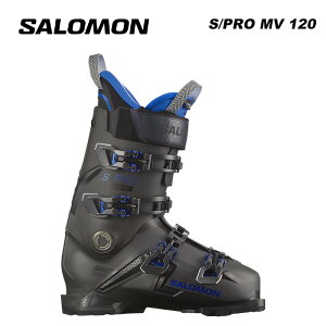 SALOMON T XL[u[c S/PRO MV 120 Beluga Met/Blue Met/Black 23-24 f
