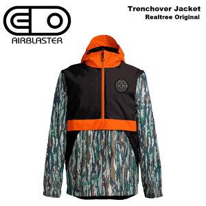 AIRBLASTER GAuX^[ EGA Trenchover Jacket Realtree Original 23-24(2024)f WPbg