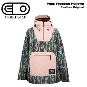 AIRBLASTER GAuX^[ EGA Wms Freedom Pullover Realtree Original 23-24(2024)f fB[X WPbg