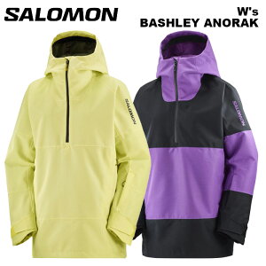 SALOMON T EFA W's BASHLEY ANORAK 23-24(2024)f fB[X WPbg