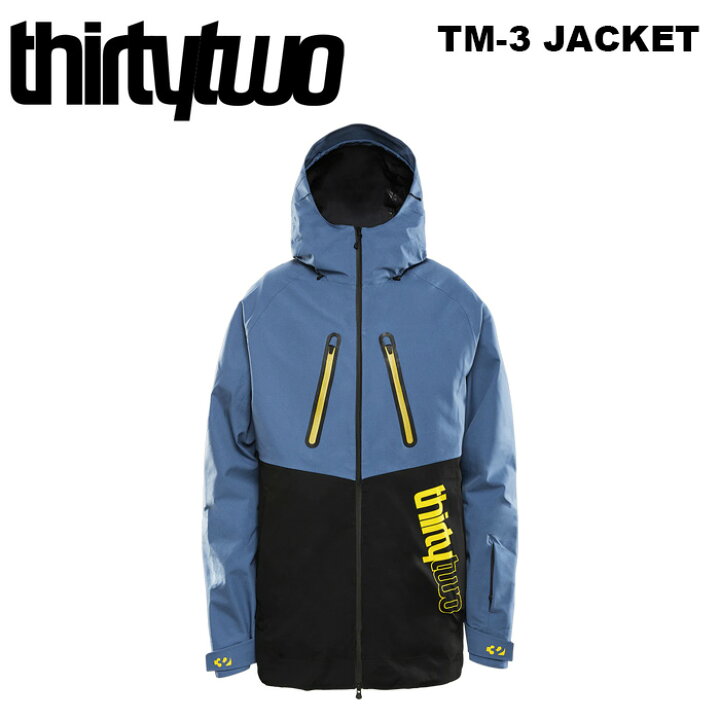 楽天市場】THIRTYTWO サーティーツー ウェア TM-3 JACKET 23-24(2024  