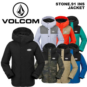qp VOLCOM {R EFA STONE 91 INS JACKET 23-24(2024)f WPbg