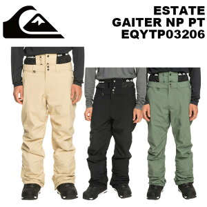 Quiksilver NCbNVo[ EFA ESTATE GAITER NP PT EQYTP03206 23-24(2024)f pc