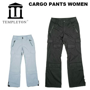 TEMPLETON evg EFA WOMEN CARGO FITTED PANTS 23-24 f (2024) fB[X pc