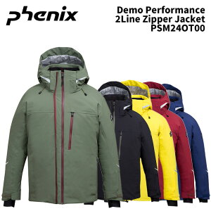 Phenix PSM24OT00 DEMO PERFORMANCE 2LINE ZIPPER JKT 24-25(2025)f tFjbNX XL[EFA WPbg