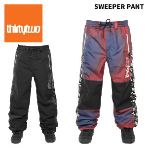 THIRTYTWO T[eB[c[ EFA SWEEPER PANT 24-25(2025) f pc