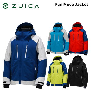 ZUICA �Y�C�J �E�F�A Fun Move Jacket�yZAM24OT10�z24-25(2025)���f�� �W���P�b�g