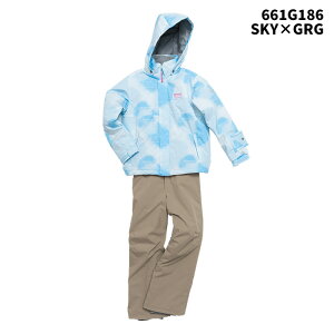 ONYONE RESEEDA Il Z[_ RES67003 JUNIOR SNOW SUIT 24-25(2025)f X[c WjA㉺Zbg