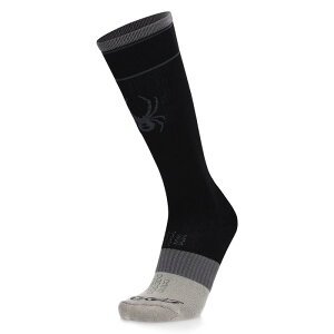 SPYDERMENS MENS PRO LINER SKI SOCKS 24-25(2025)���f�� �X�p�C�_�[ �\�b�N�X
