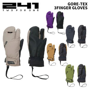 241 gD[tH[ O[u GORE-TEX 3FINGER GLOVES 24-25f