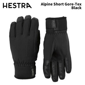 y31360-100zHESTRA wXg O[u Alpine Short Gore-Tex Black 24-25 f