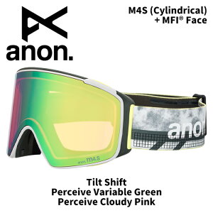 ANON Am S[O M4S (Cylindrical) + MFI Face Tilt Shift/Perceive Variable Green 25-26fyԕisiz